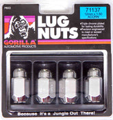 100 Lugnuts 7/16 Acorn 13/16 Hex