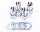 4 Lugnuts Std Mag Open 12mm x 1.50