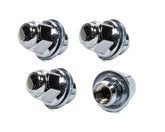 4 Lug Nuts Mag Shank 12mm x 1.5 13/16in Hex