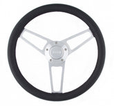 Billet Series Leather St eering Wheel Jeep Logo