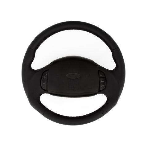 Ford Airbag Steering Whe el Leather Wrapped