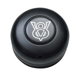 GT3 Standard V-8 Emblem Color Horn Button Black