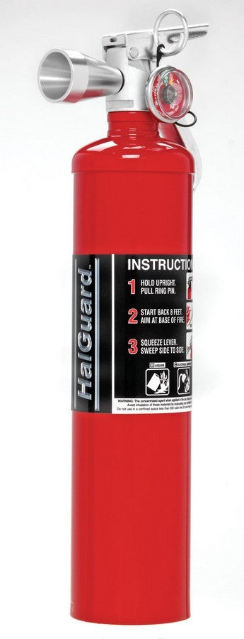 Fire Ext 2.5lb Halguard Red