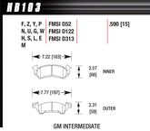 Performance Street Brake Pads (4)