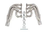 BBC Dragster Headers Downswept 3-Step Pol S/S