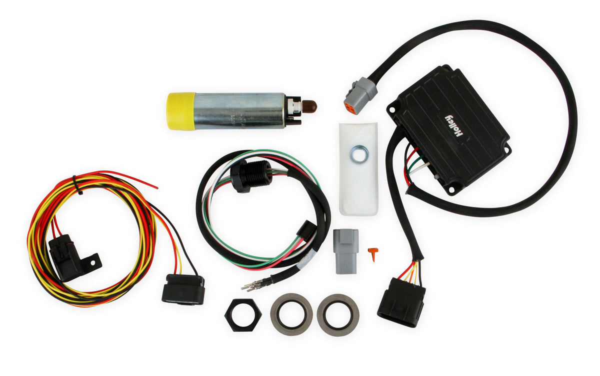 VR Series Ffuel Pump & Controller w/Harness Kit