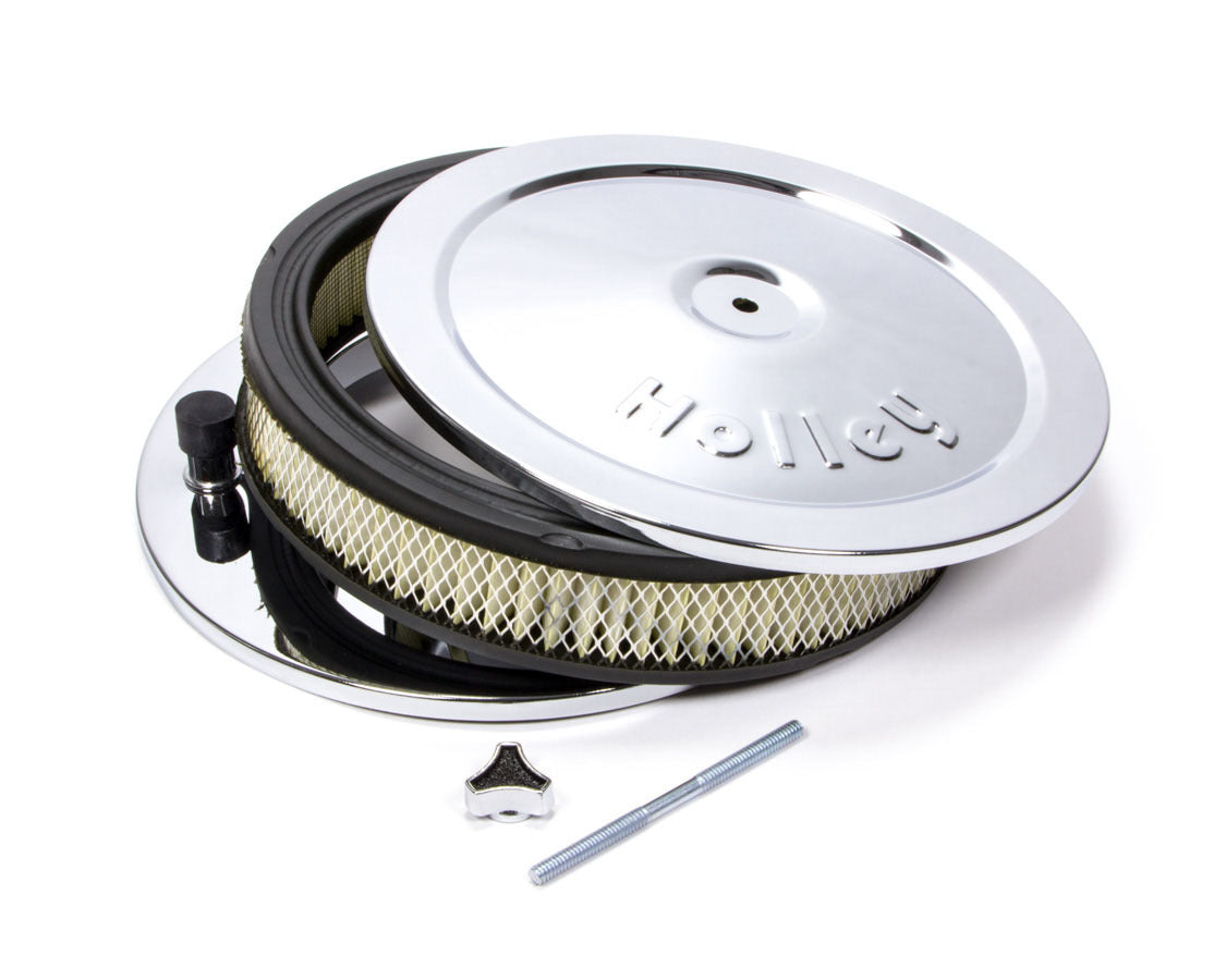 Chrome 10in Air Cleaner Assembly