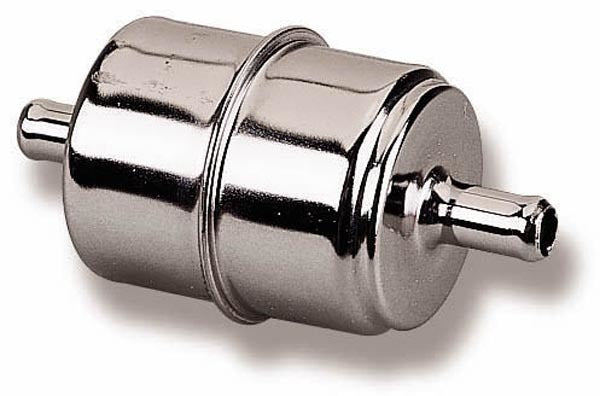 3/8in Chrome Fuel Filter
