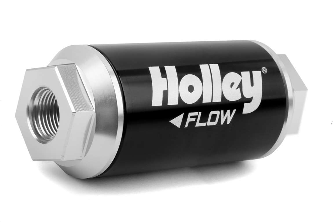 Billet HP Fuel Filter - 3/8NPT 100-Micron 175GPH