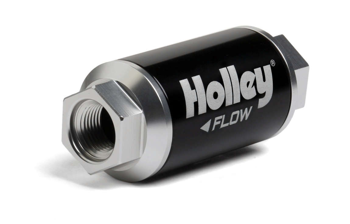 Billet HP Fuel Filter - 3/8NPT 40-Micron 100GPH