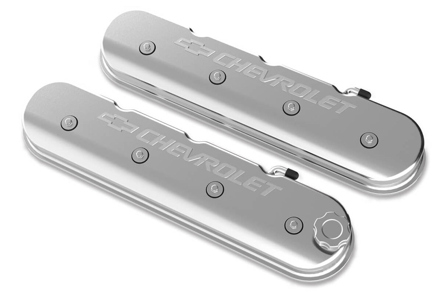 LS Series Valve Covers w/Bowtie Chevrolet Logo