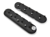 GM LS1 Valve Cover Set Black Krinkle  Finish