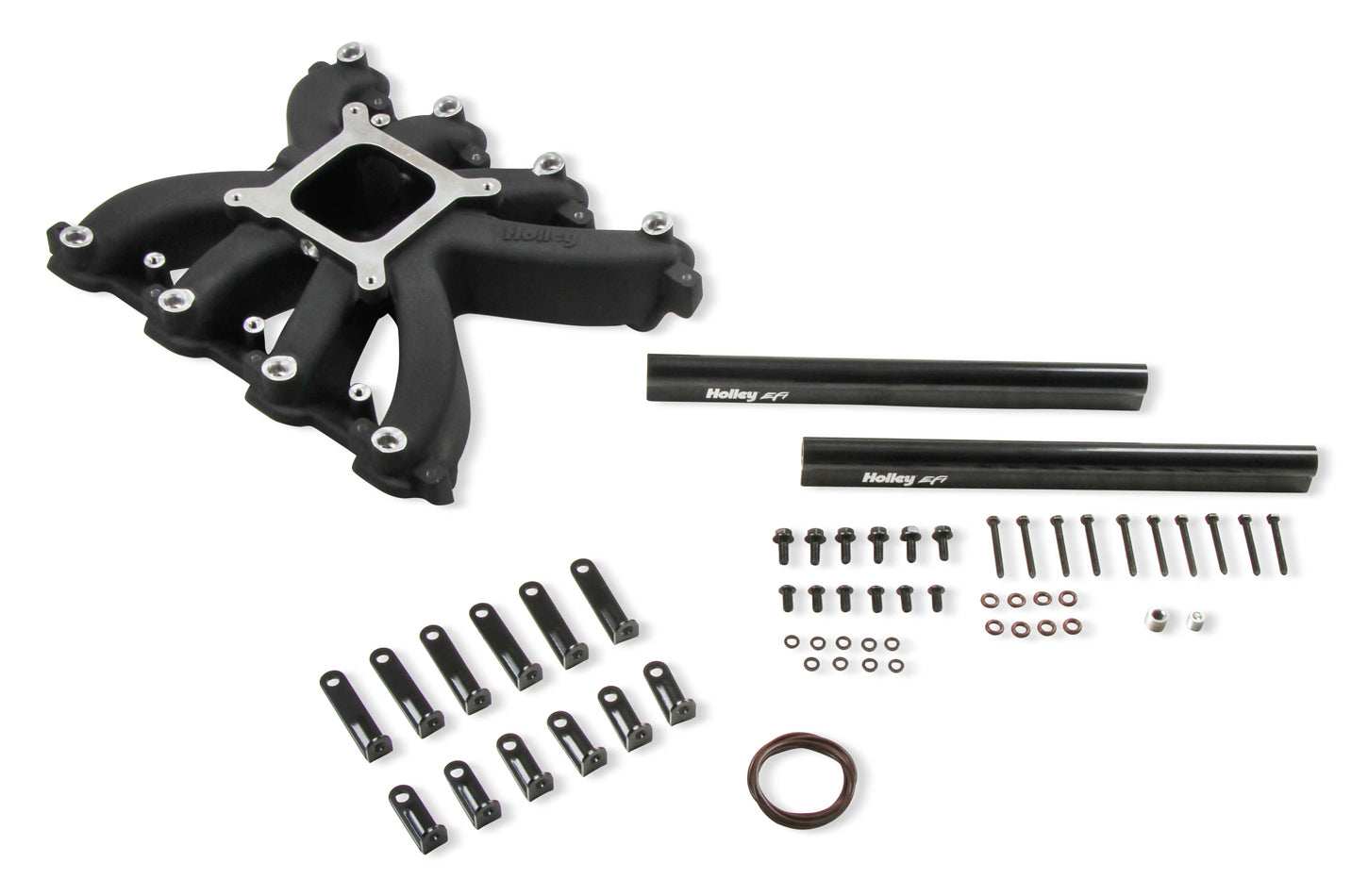 EFI Intake Manifold GM LS7 Single Plane Black