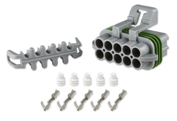 Injector Sub Harness Connector - 10 Cavity