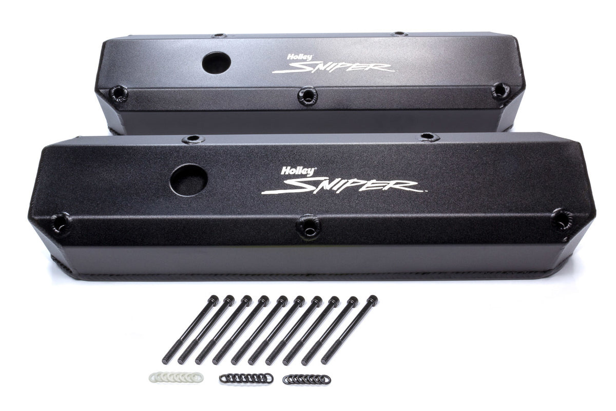Sniper Fabricated Valve Covers  SBM Tall 64-91