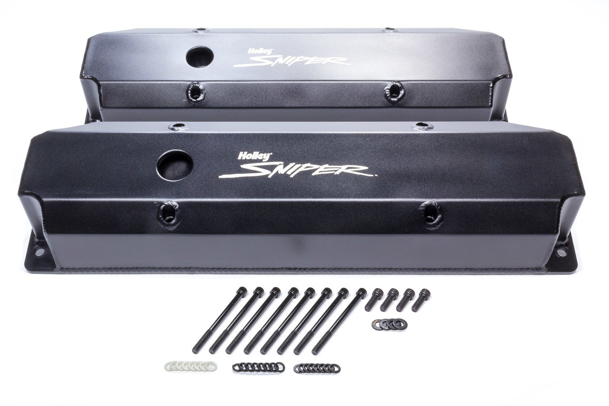 Sniper Fabricated Valve Covers  BBM Tall