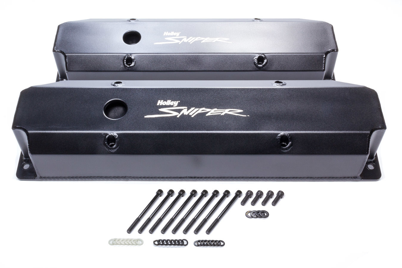 Sniper Fabricated Valve Covers  BBM Tall