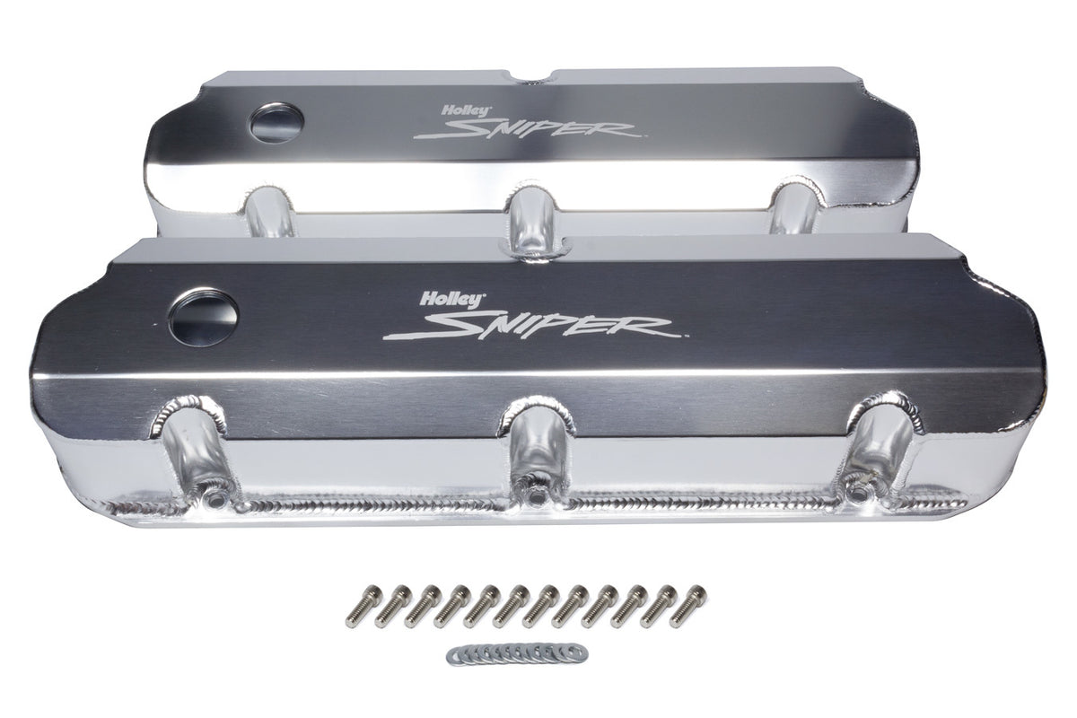 Sniper Fabricated Valve Covers  SBF Tall