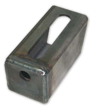 2.5 In. Slotted Block Universal Chassis Mount