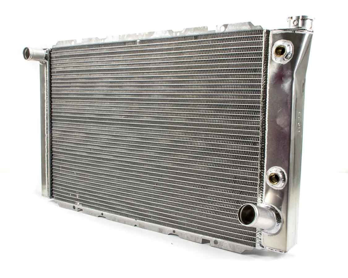 Radiator 20x32.75 Chevy w/Heat Exchanger