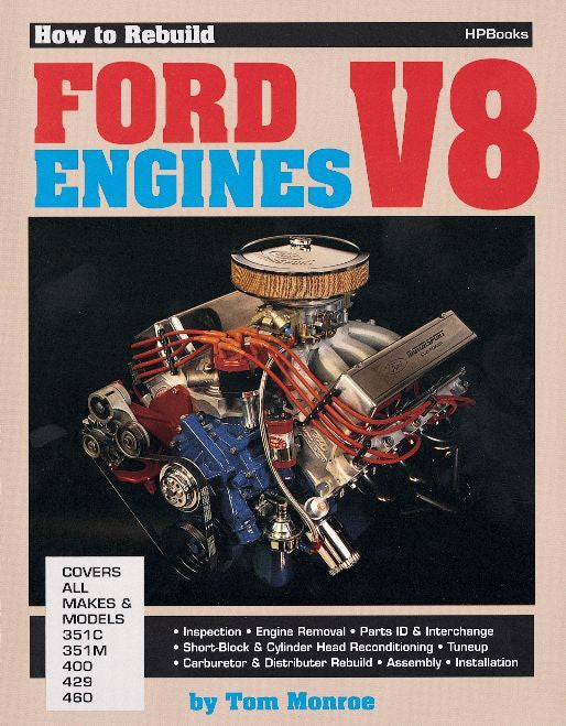 Rebuild Ford V-8