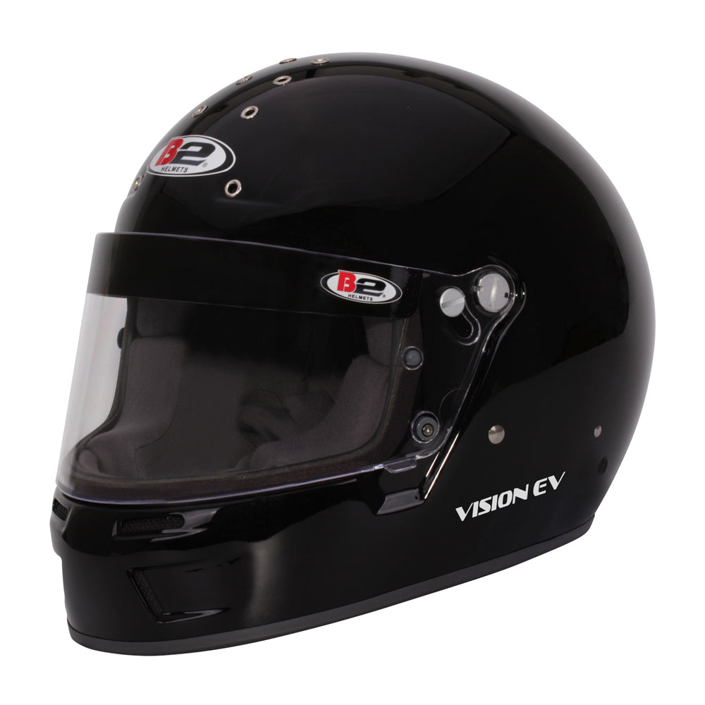Helmet Vision Metallic Black 60-61+ X-Lrg SA20