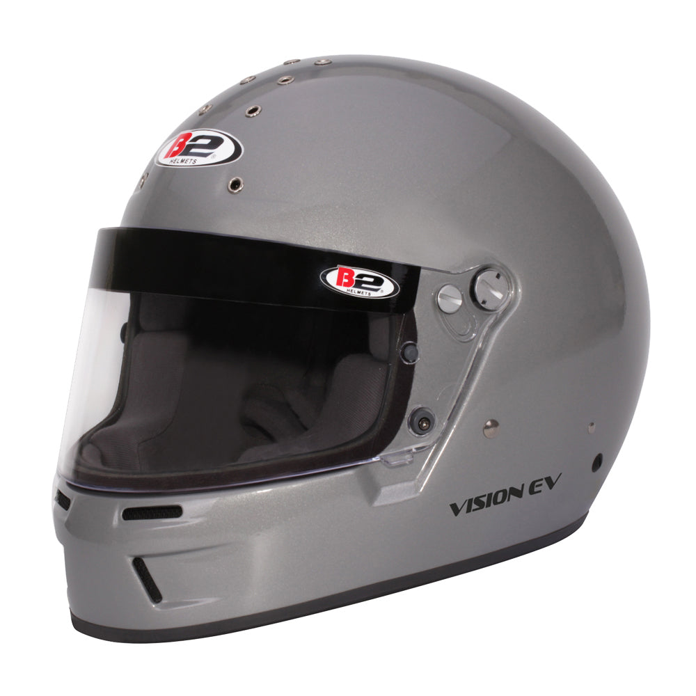 Helmet Vision Metallic Silver 58-59 Medium SA20