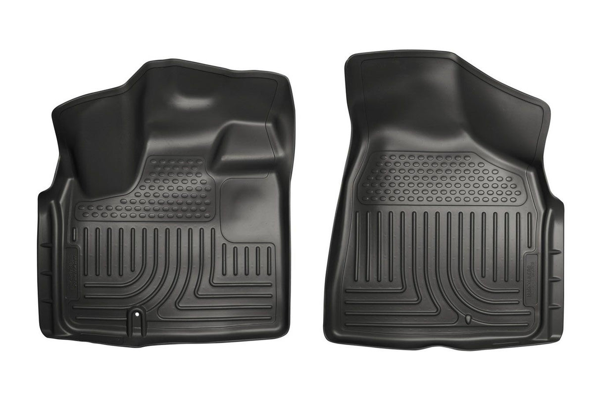 08-   Grand Caravan Front Floor Liners Black