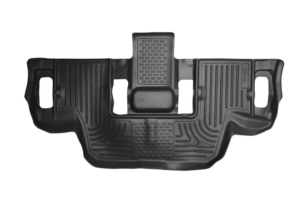 11-19 Explorer Floor Liners Black