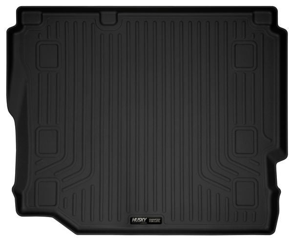 18-  Jeep JL Cargo Liner Black Weatherbeater