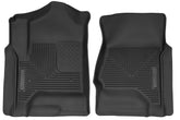 GM X-Act Contour Floor Liners Front Black