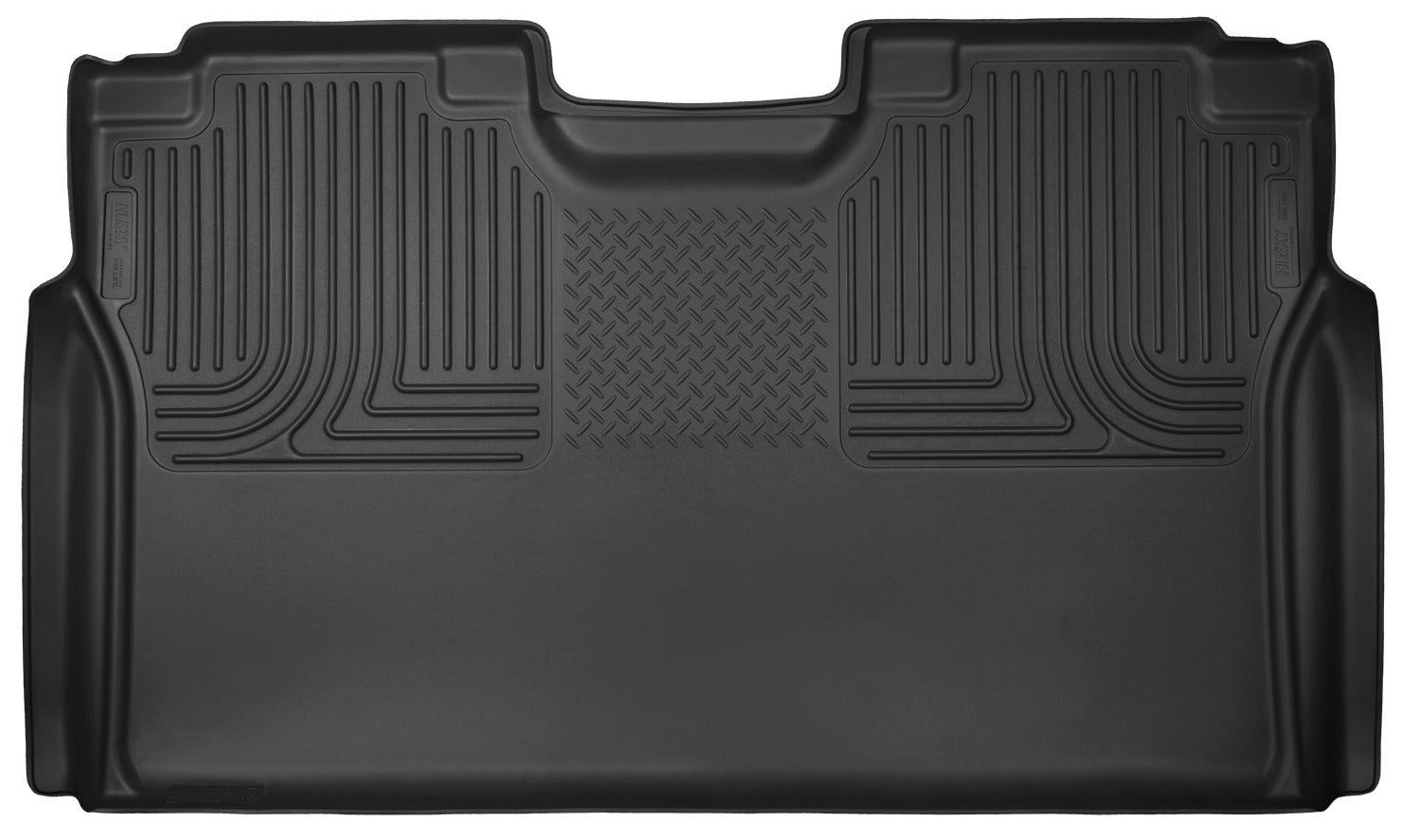 Ford X-Act Contour Floor Liners Rear Black