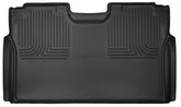 Ford X-Act Contour Floor Liners Rear Black