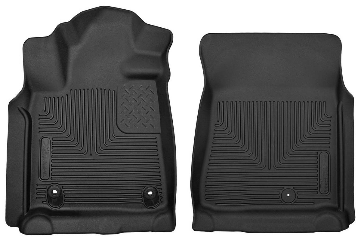 Toyota X-Act Contour Floor Liners Front Black