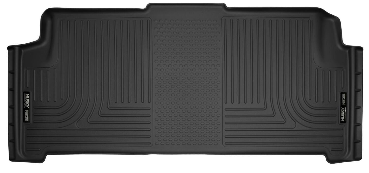 X-act Contour Series 2nd Seat Floor Liner Black