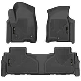 21-   Chevy Tahoe Floor Liner Front/2nd Row Blk