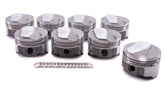 BBC FHR Dome Piston Set 4.125 Bore +17cc