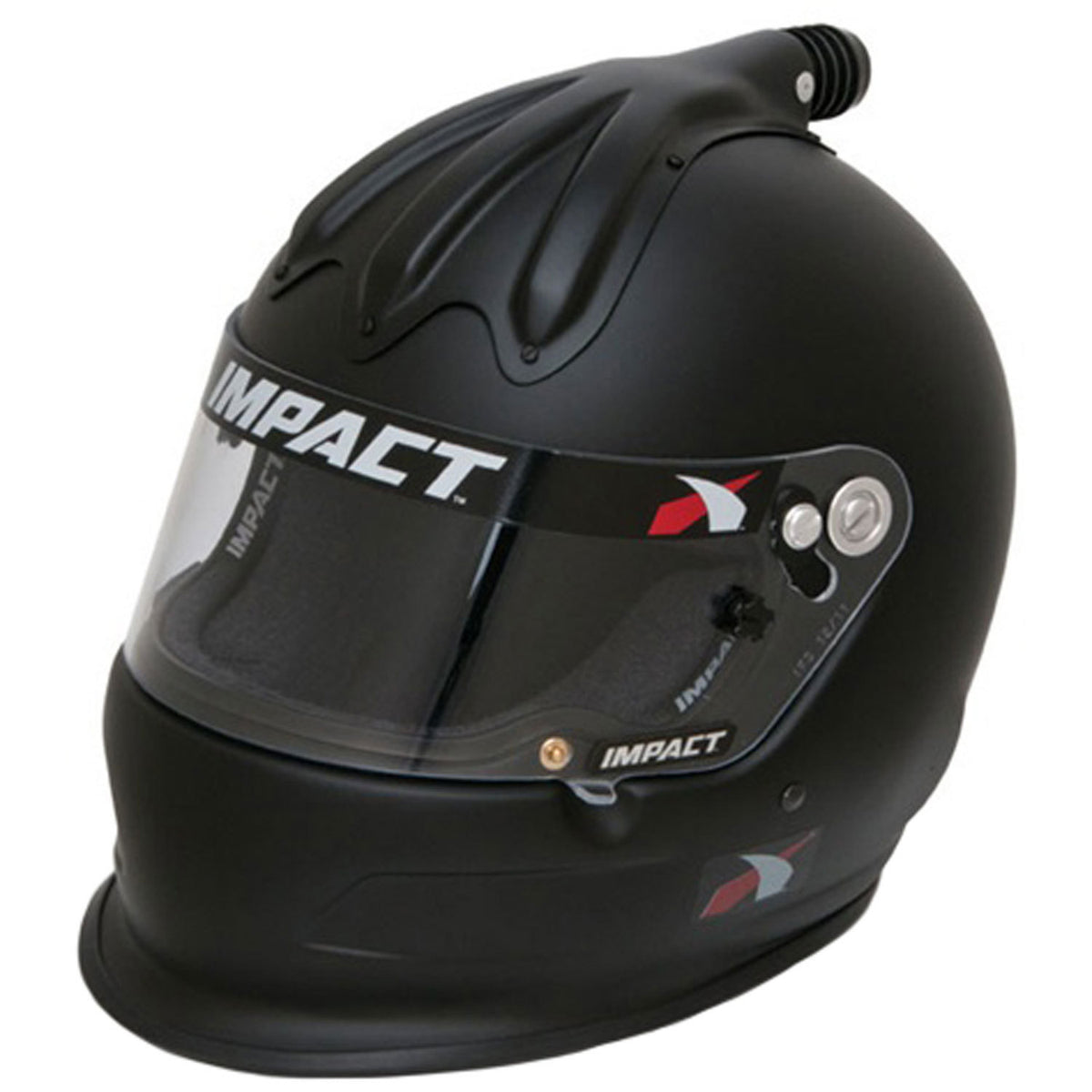 Helmet Super Charger Small Flat Black SA2020