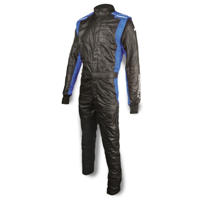 Suit  Racer Small Black/Blue