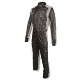 Suit  Racer Medium Black/Gray