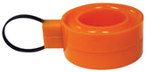 Spring Rubber C/O Medium Orange 1-1/4in Tall