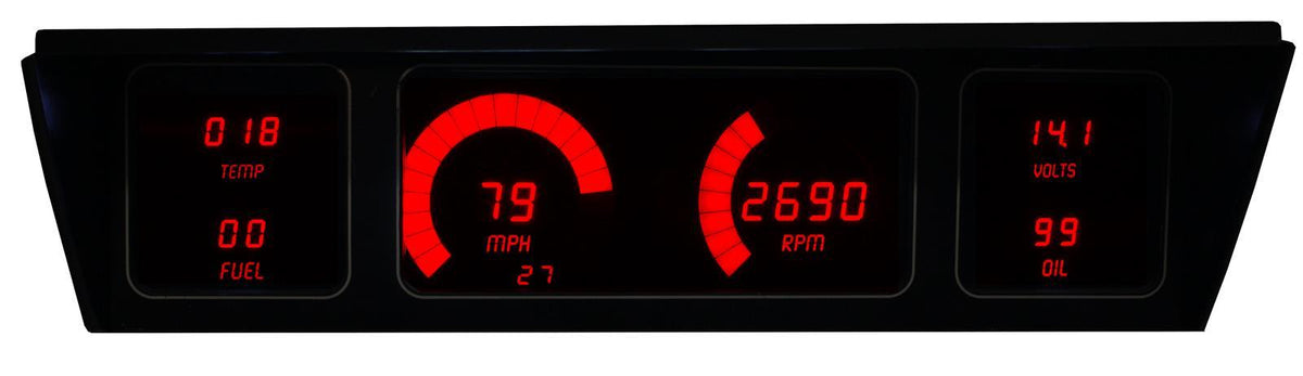 LED Digital Gauge Panel Impala/Carprice 77-90