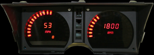 LED Digital Gauge Panel Corvette 1978-1982