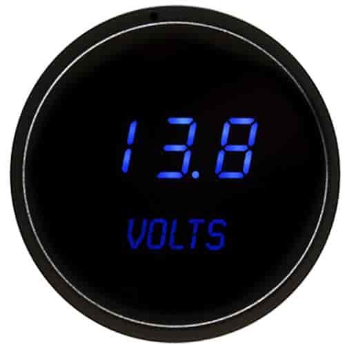 2-1/16 LED Digital Volt meter 7 to 25.5 Volts