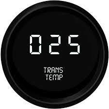 2-1/16 LED Digital Trans Temp 50-350 Degrees