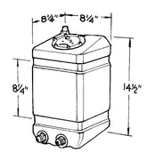 3-Gallon Drag Race Cell