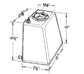 3-Gallon Econo Rail Fuel Cell