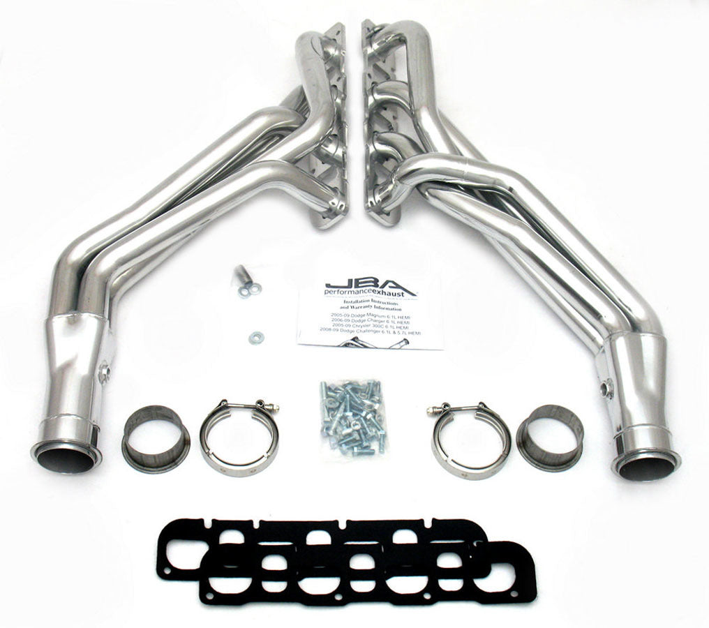 Headers - 08-09 6.1L Challenger - Silver