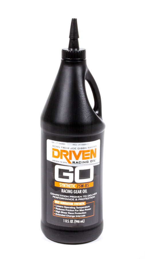 Racing Gear Oil 75w85  1 Qt Bottle Synthetic