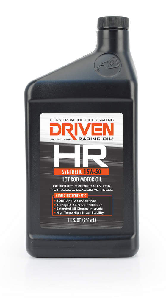 HR3 15w50 Synthetic Oil 1 Qt Bottle